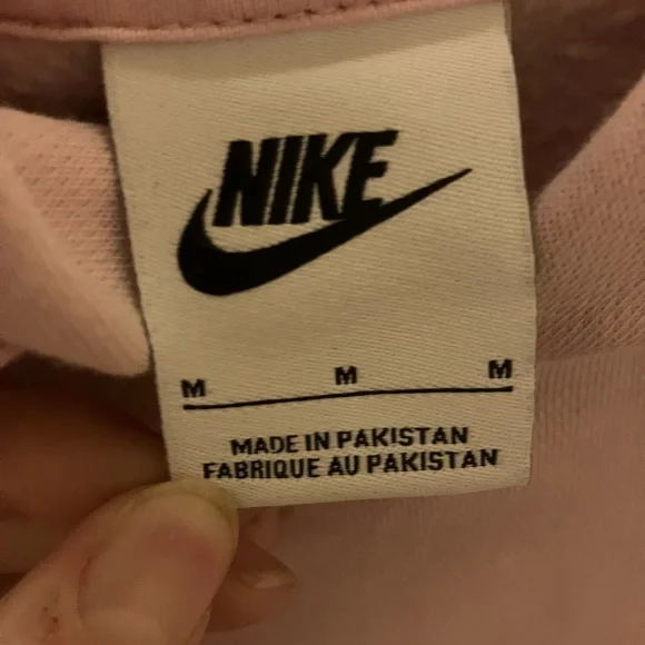 Pink Nike Hoodie - Picture 6 of 8